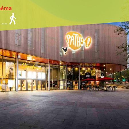 Jungle Urbain- Sauna - Cine - Hamac - Hyper Centre Ам'єн Екстер'єр фото